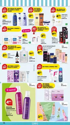 Pré-visualização Pingo Doce Especial Beleza 2026 Açores válido de 23/07/2026 | Página: 14 | Produtos: Creme depilatório, Óleo, Creme
