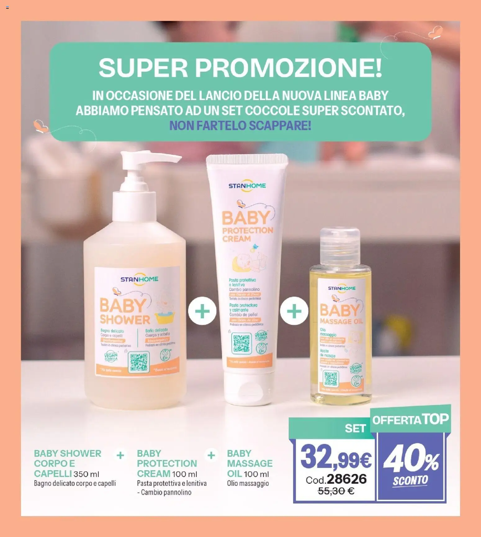 Volantino Stanhome del 12.05.2026 | Pagina: 101 | Prodotti: Olio, Pasta, Disco, Bagno