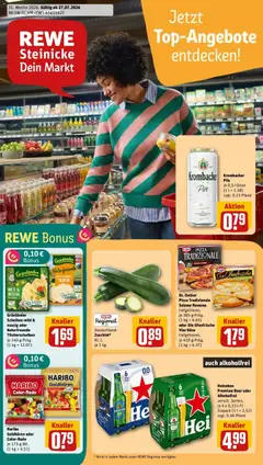Rewe Prospekt Dillingen ab 27.07.2026 gültig