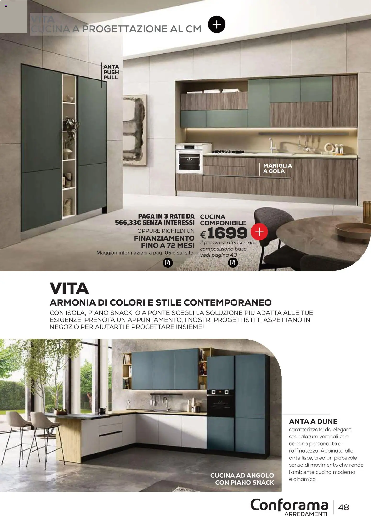 Volantino Conforama del 22/06/2026 | Pagina: 48