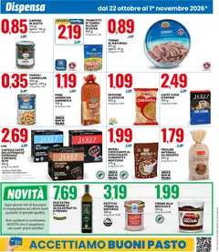 Anteprima del volantino FAGIOLI CANNELLINI, 400 g/sgocc. 240 g valido a partire dal 22/10/2026 | Pagina: 4