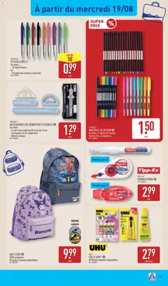Aldi - Prévisualisation de SAC À DOS, 100% polyester. Plusieurs licences disponibles. valide à partir de 18/08/2026 | Page: 31