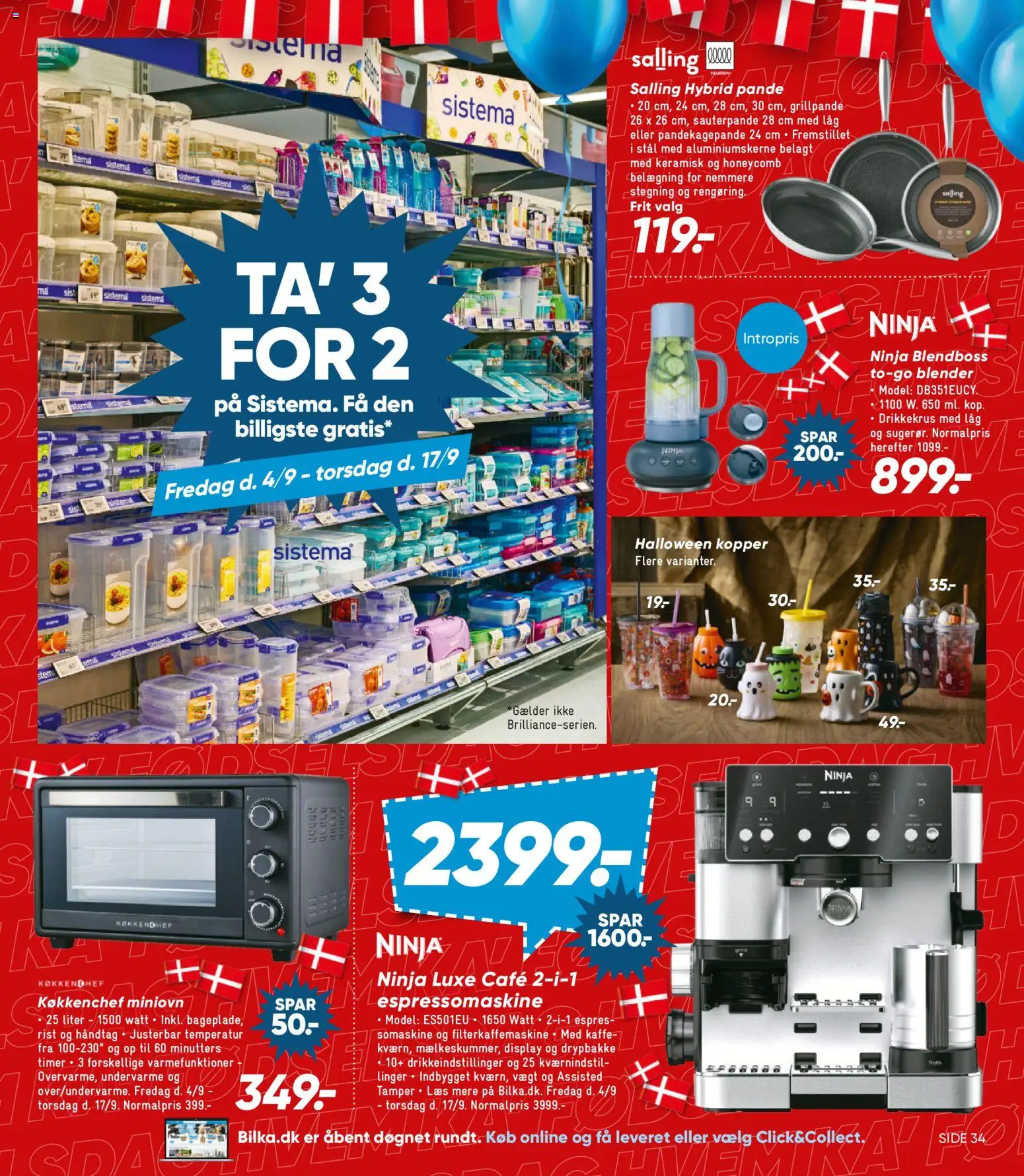 Bilka tilbudsavis – gyldig fra 04/09/2026 | Side: 36 | Produkter: Kaffe