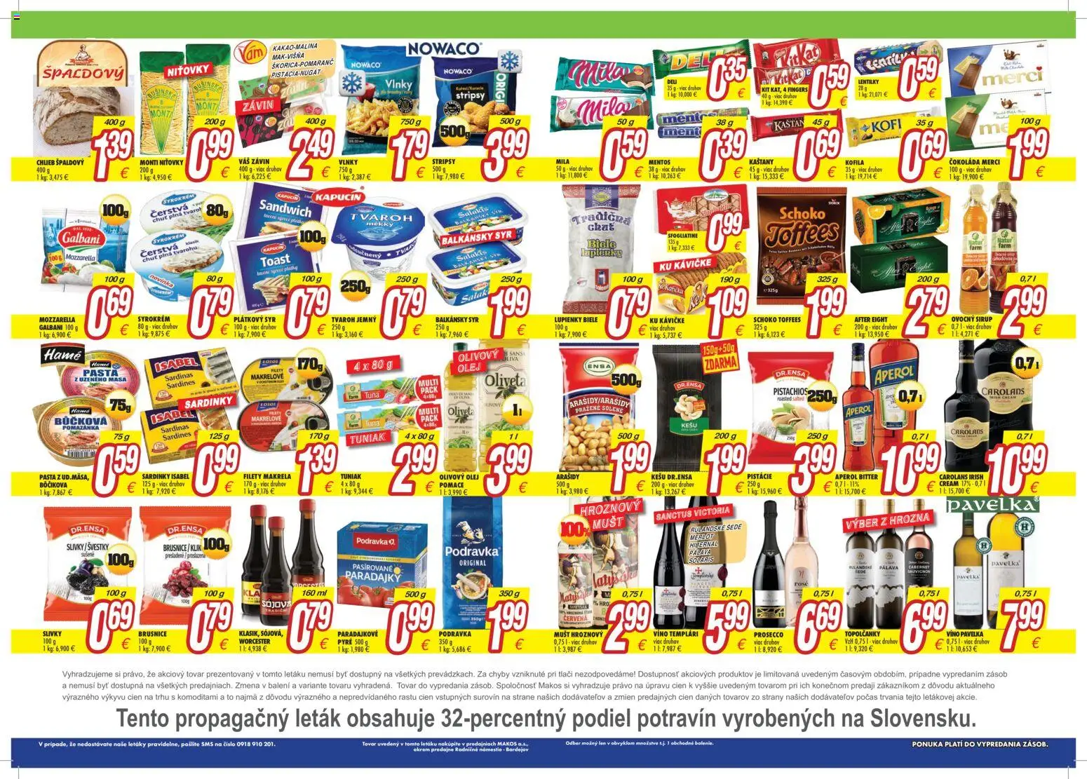 Nové Makos akcie – leták je platný od 18.05.2026 | Strana: 2