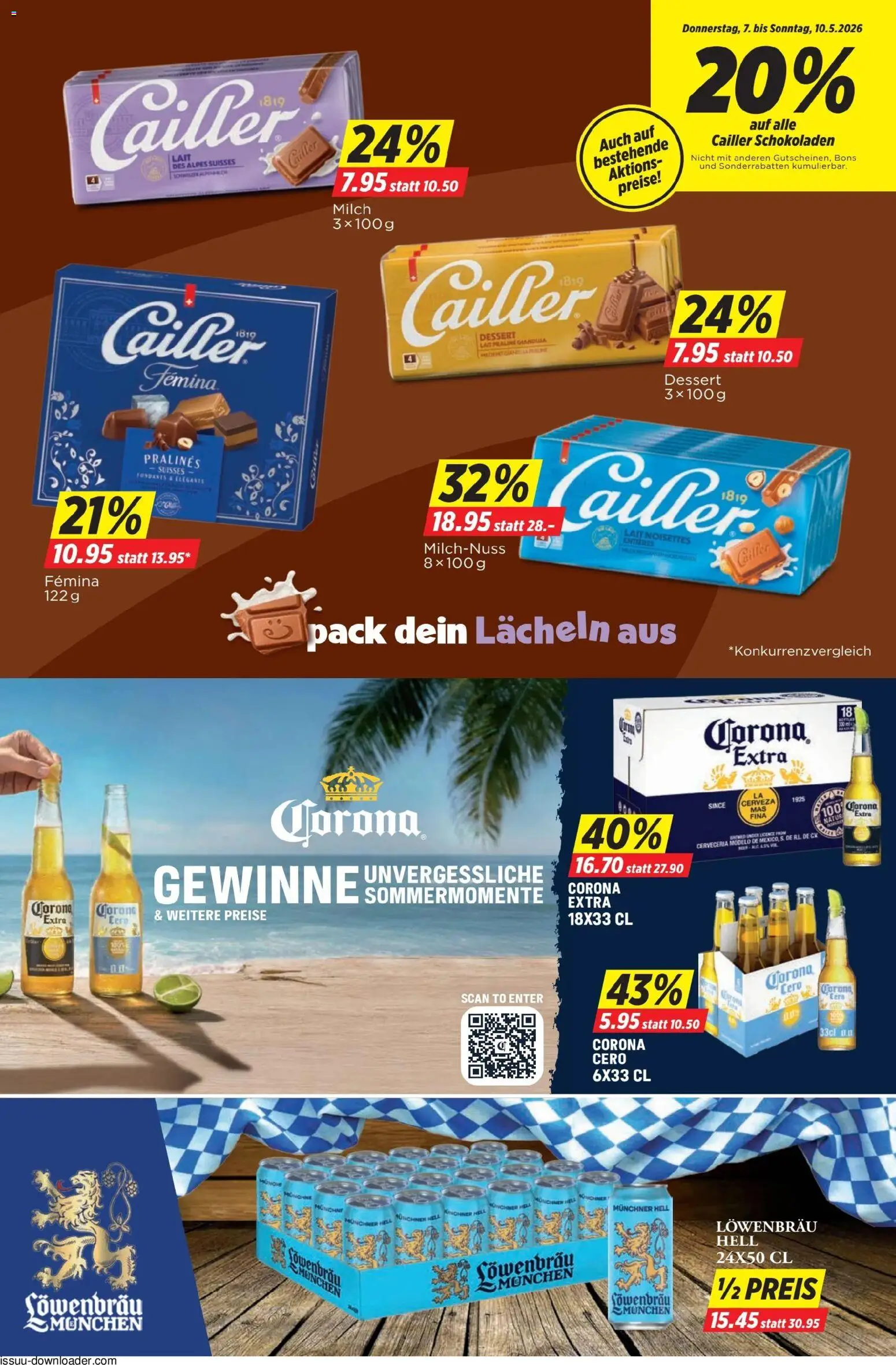 🛍️ Denner aktionen ab 07.05.2026 » Entdecken Sie exklusive Rabatte und sparen Sie noch heute! 💰 | Schweiz