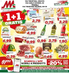 Anteprima del volantino Ma Supermercati volantino valido a partire dal 01/07/2026