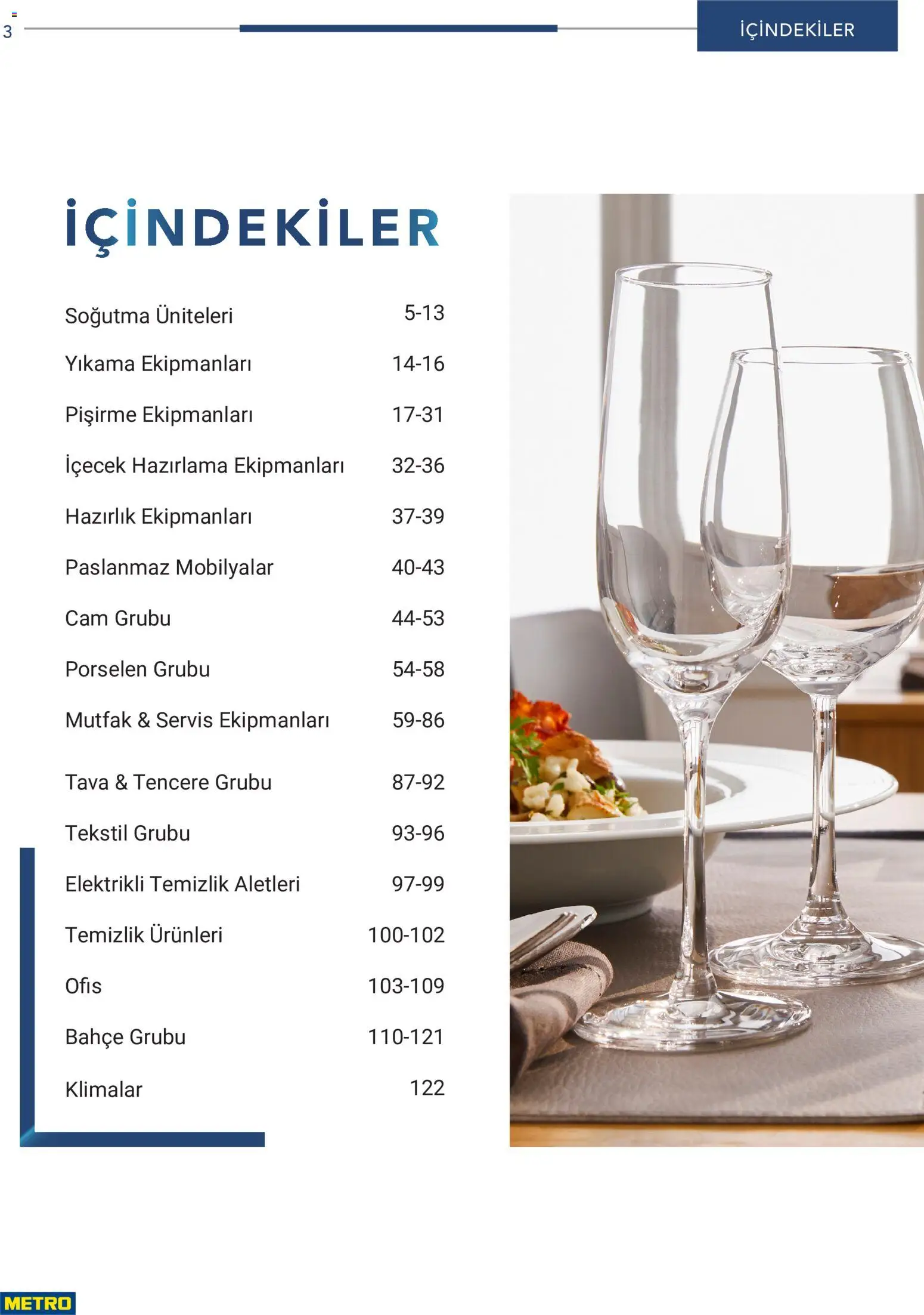 Metro - Profesyonel Çözümler - 14 Ekim 2026 tarihinden itibaren geçerlidir | Sayfa: 3