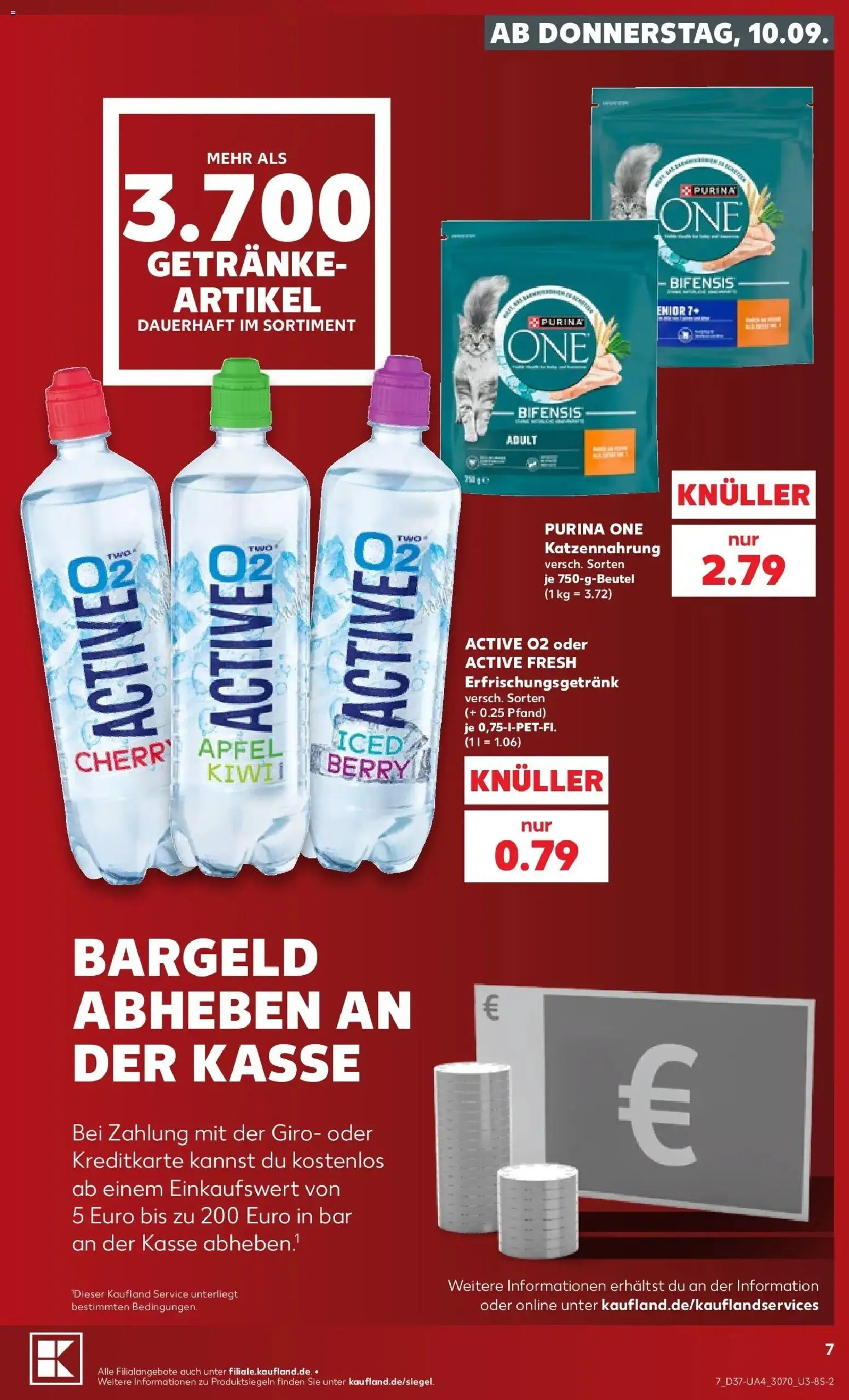 Prospekt Kaufland ab 07.09.2026 » Angebote Online zum Blättern | Seite: 16 | Produkte: Purina one, Äpfel