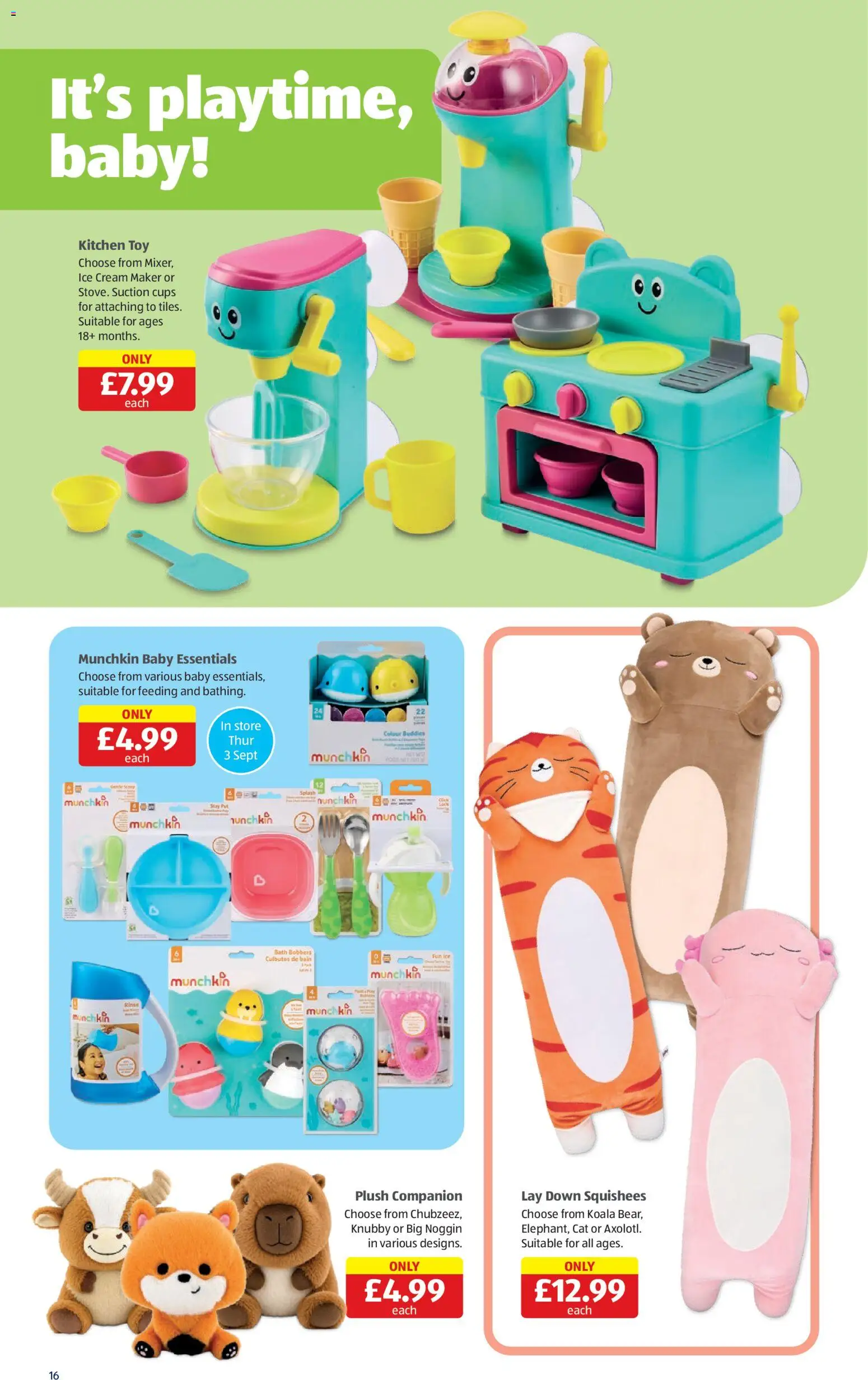 {H1} | Page: 16 | Products: Ice, Bath, Toy, Ice cream