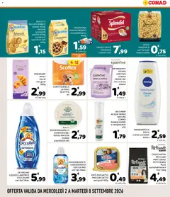Anteprima del volantino Conad volantino Convenienza Più Sicilia valido a partire dal 02/09/2026 | Pagina: 4