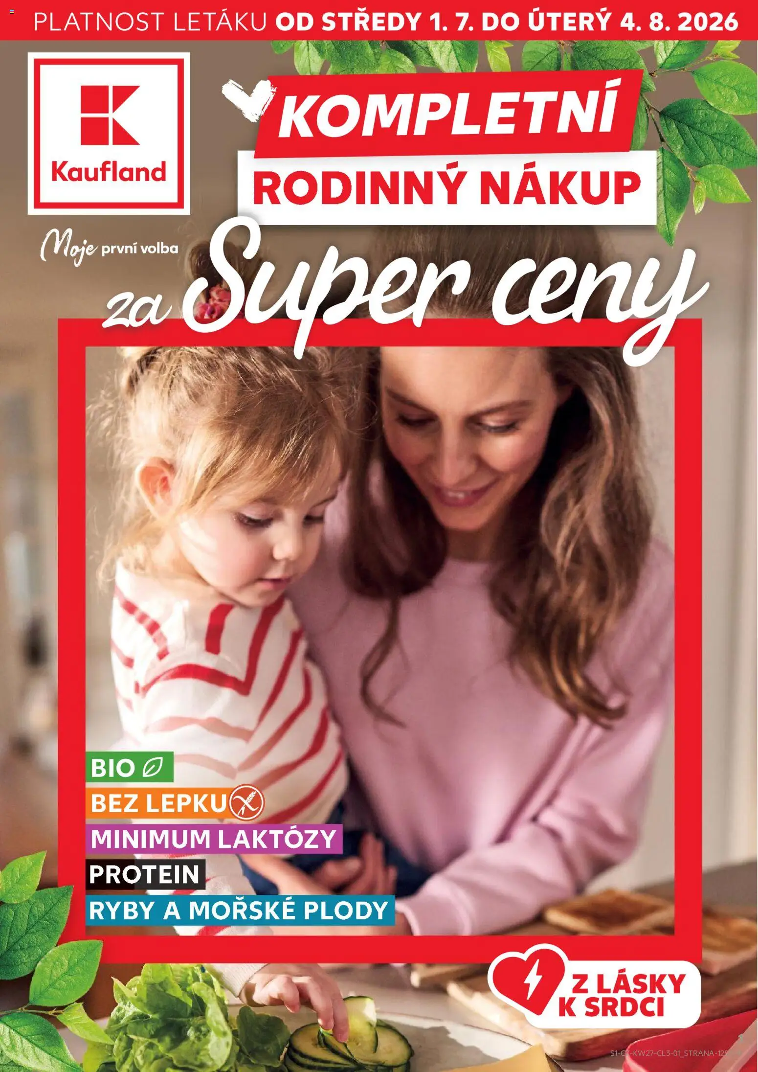 Kaufland leták - Praha 4 (01.07.2026) catalogue cover