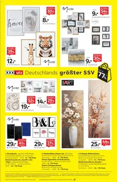 XXXLutz Deutschlands größter SSV ab 06.06.2026 gültig | Seite: 6 | Produkte: Bilderrahmen