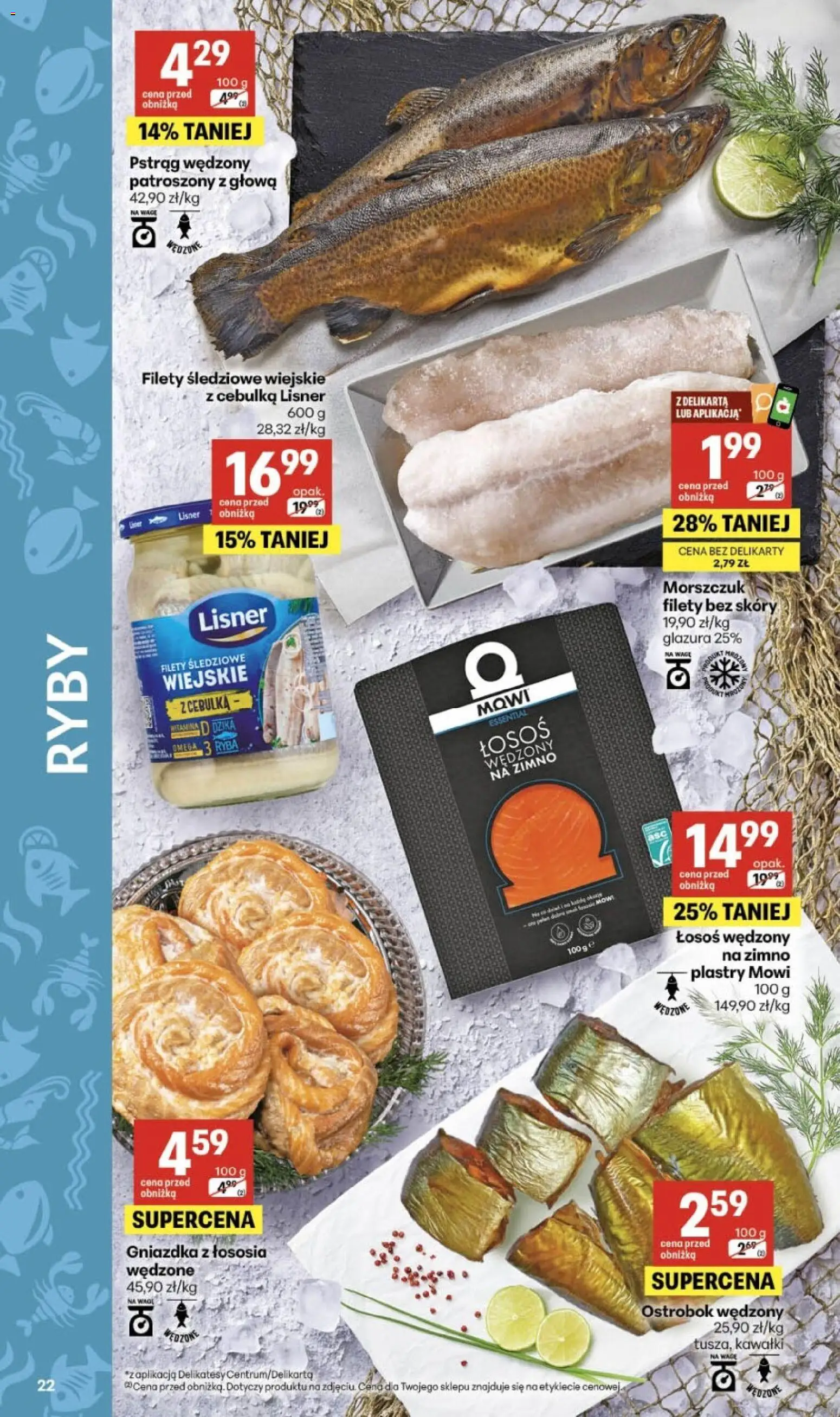 Delikatesy Centrum Black Weeks od 05.11.2026 | Strona: 22