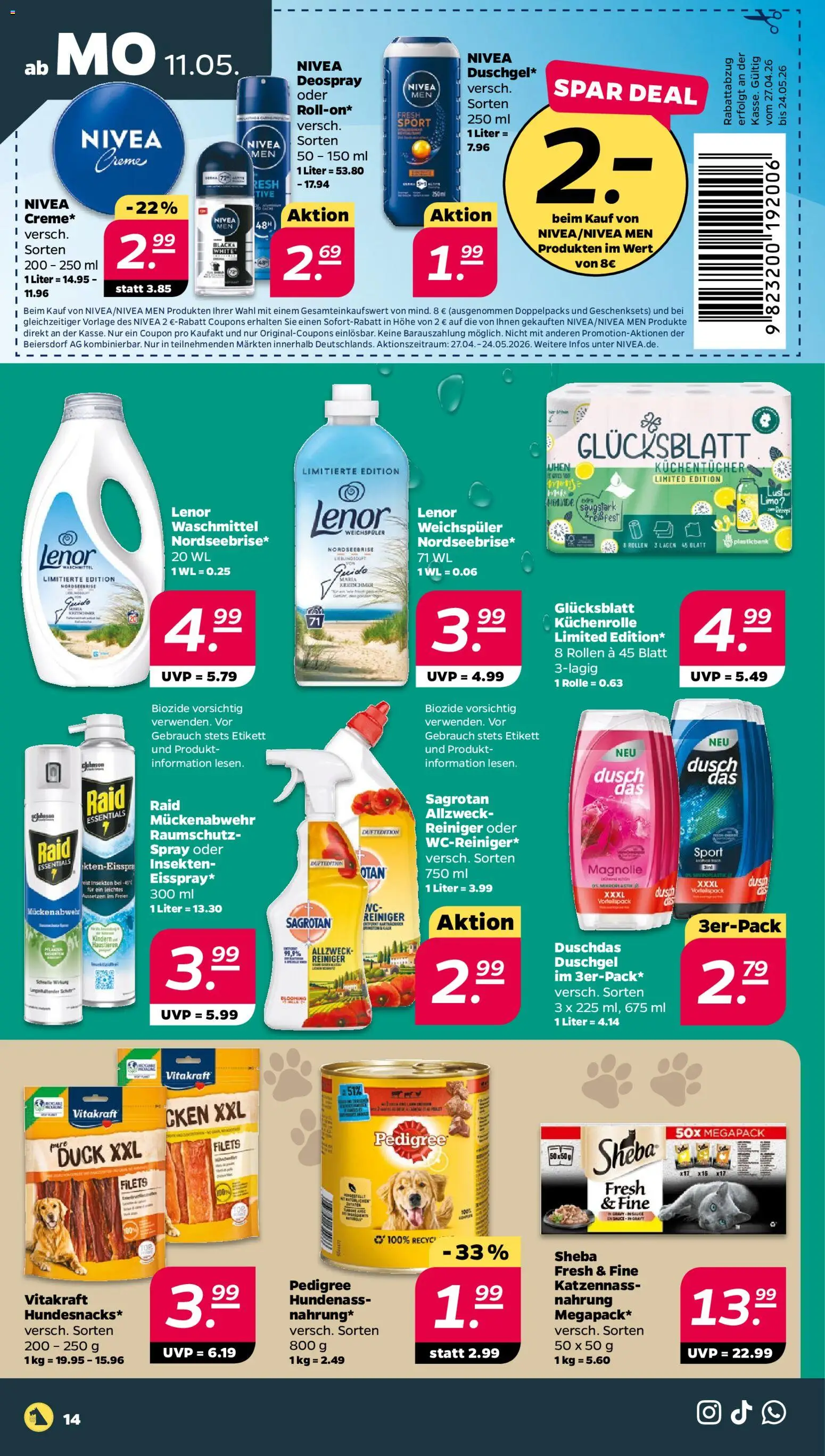 Netto Prospekt 	 – gültig ab 11.05.2026 | Seite: 14