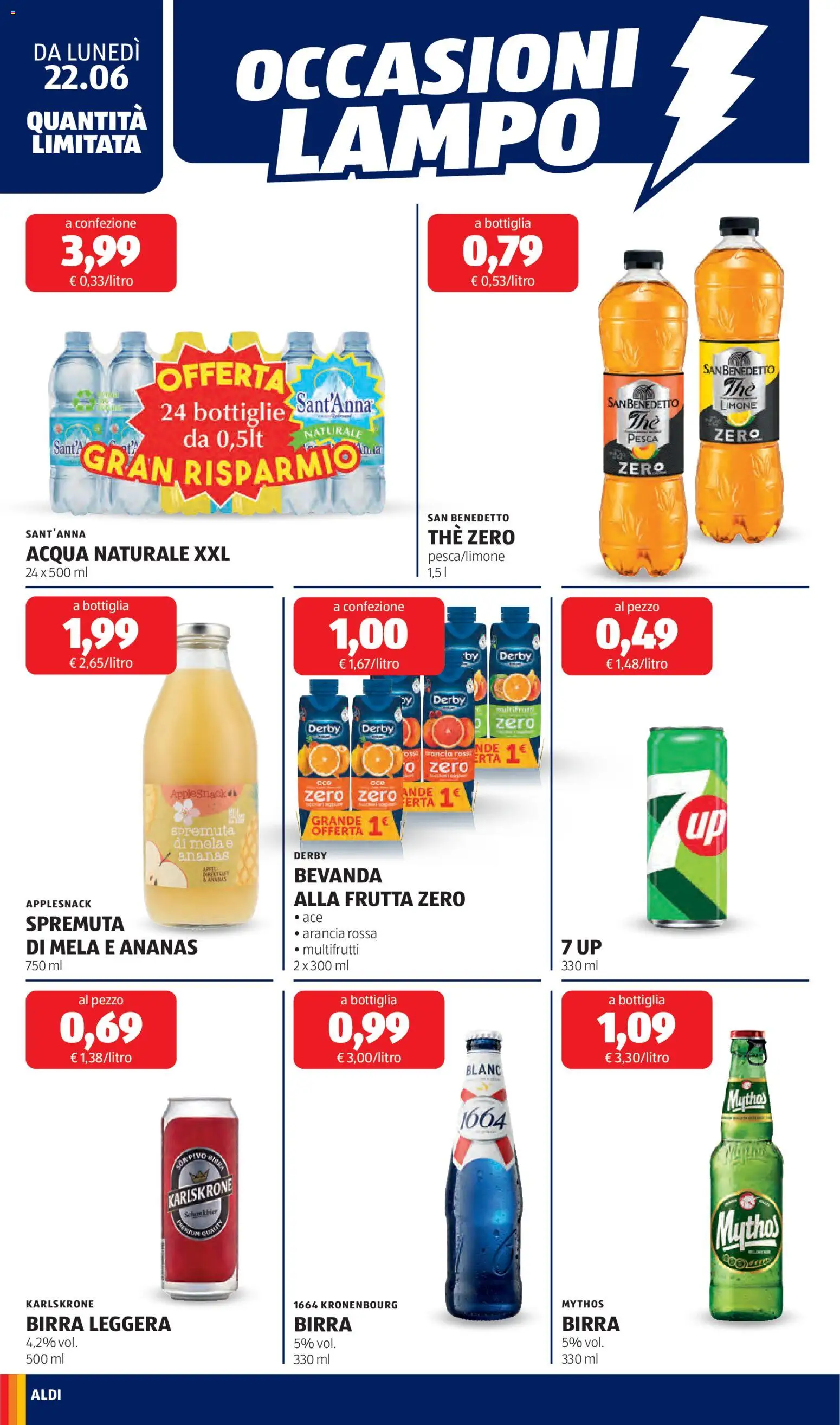 Volantino Aldi del 22.06.2026 | Pagina: 18