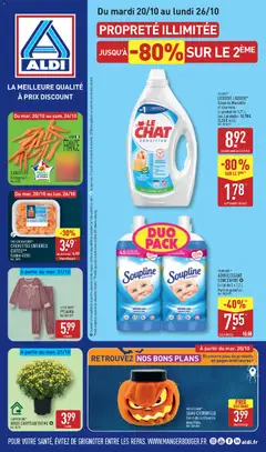 Aldi - Prévisualisation de Aldi catalogue valide à partir de 20/10/2026
