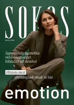 Sokos-mainoslehti voimassa 31/08/2026 alkaen