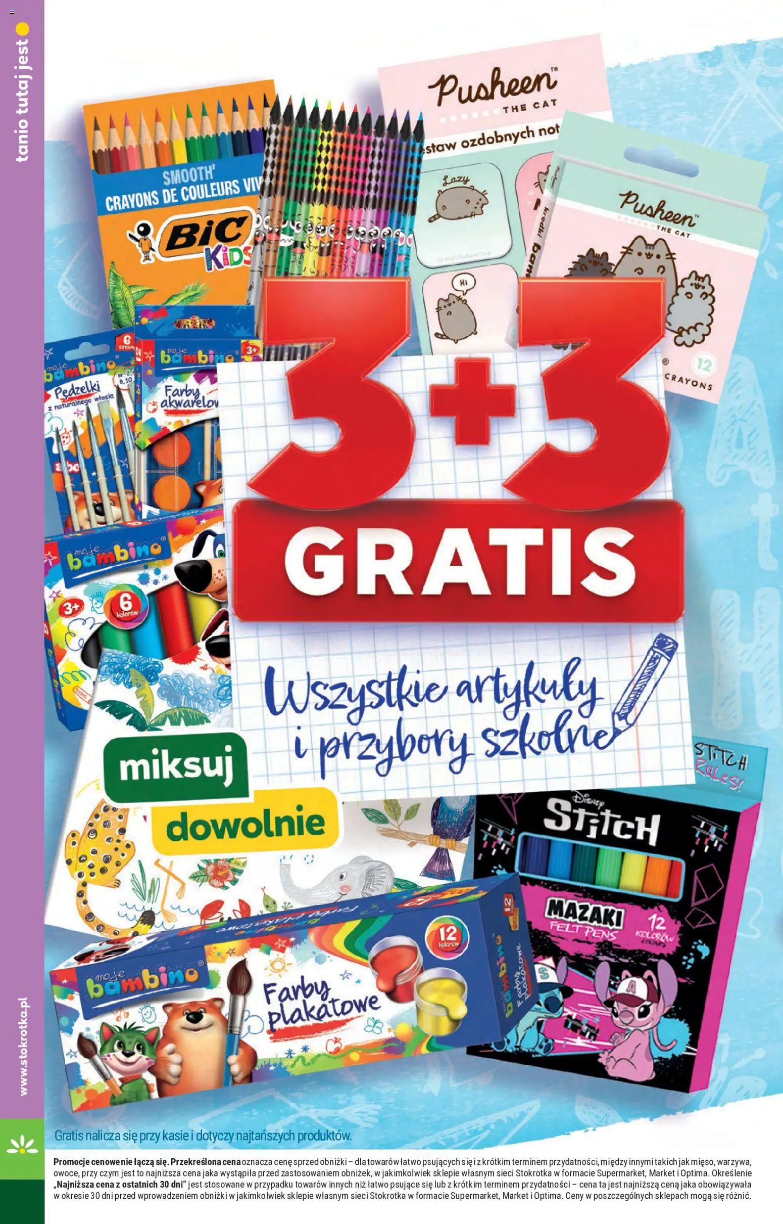 Stokrotka gazetka od 03.09.2026 | Strona: 10