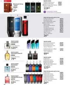 Ofertele Avon valabile de la 01.05.2026 | Pagină: 100 | Produse: Toaletă, Apă de toaletă, Gel de duș, Apă