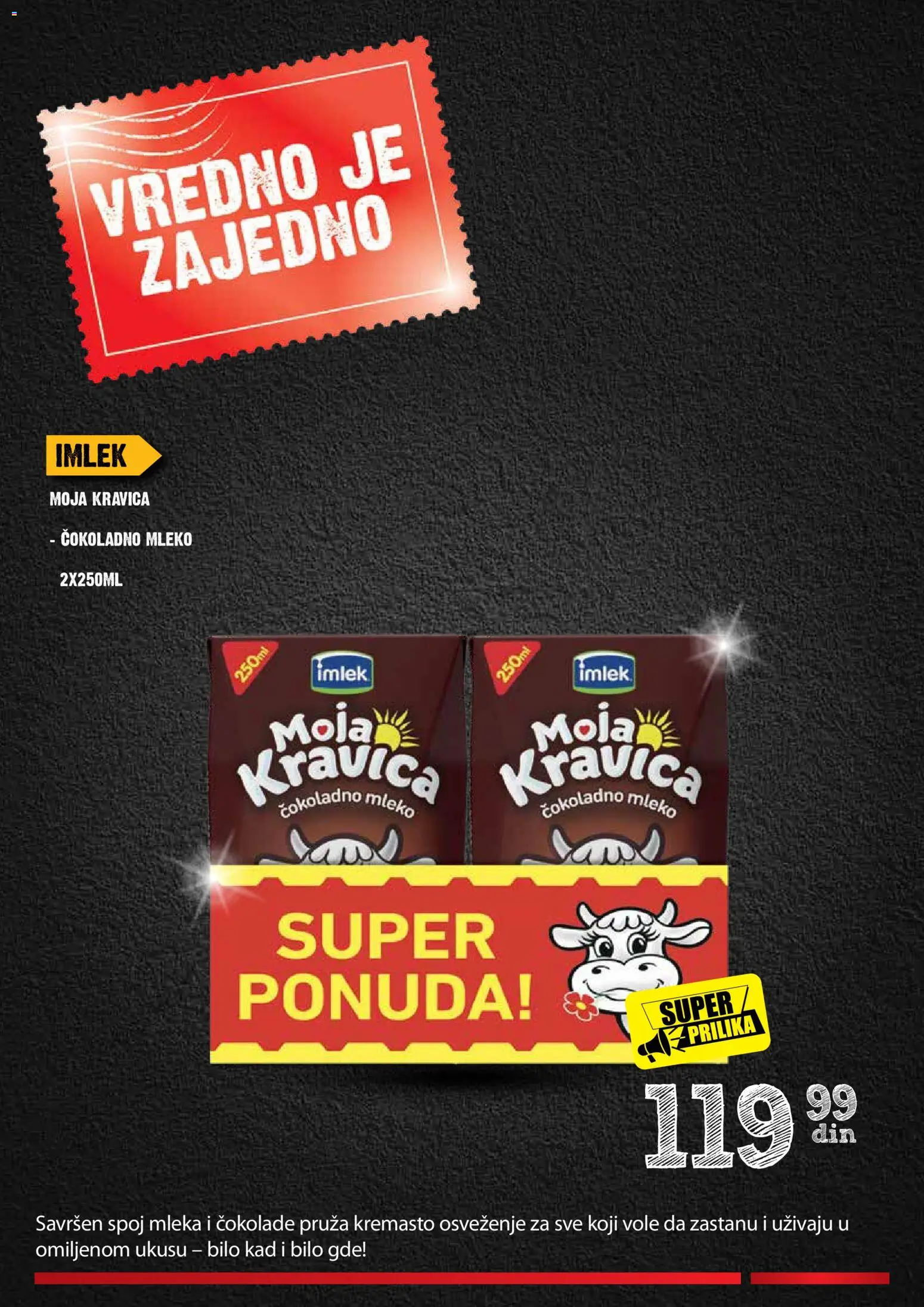 Mercator katalog - važi od 09.07.2026 | Strana: 2 | Proizvode: Čokoladno mleko, Moja kravica, Mleko