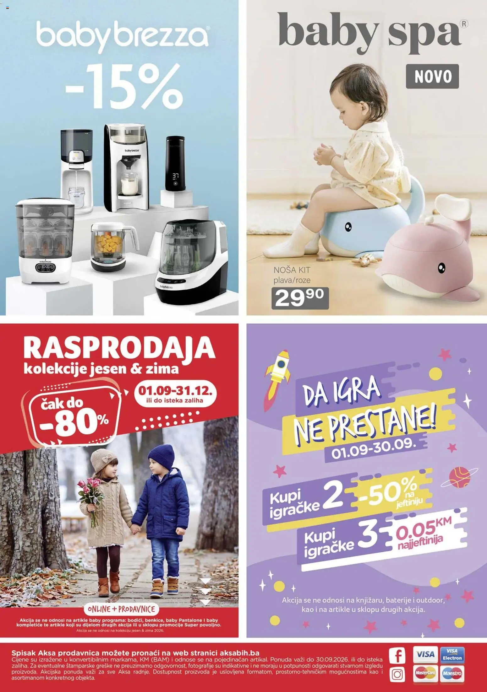 Aksa katalog - važi od 01.09.2026 | Strana: 5 | Proizvode: Igračke, Pantalone, Baterije