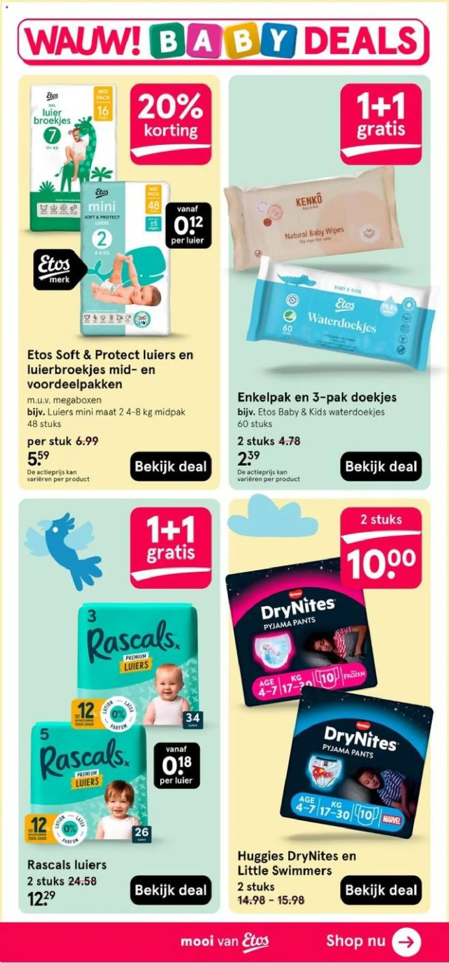 {H1} | Pagina: 38 | Producten: Pyjama, Doekjes, Kan, Luiers