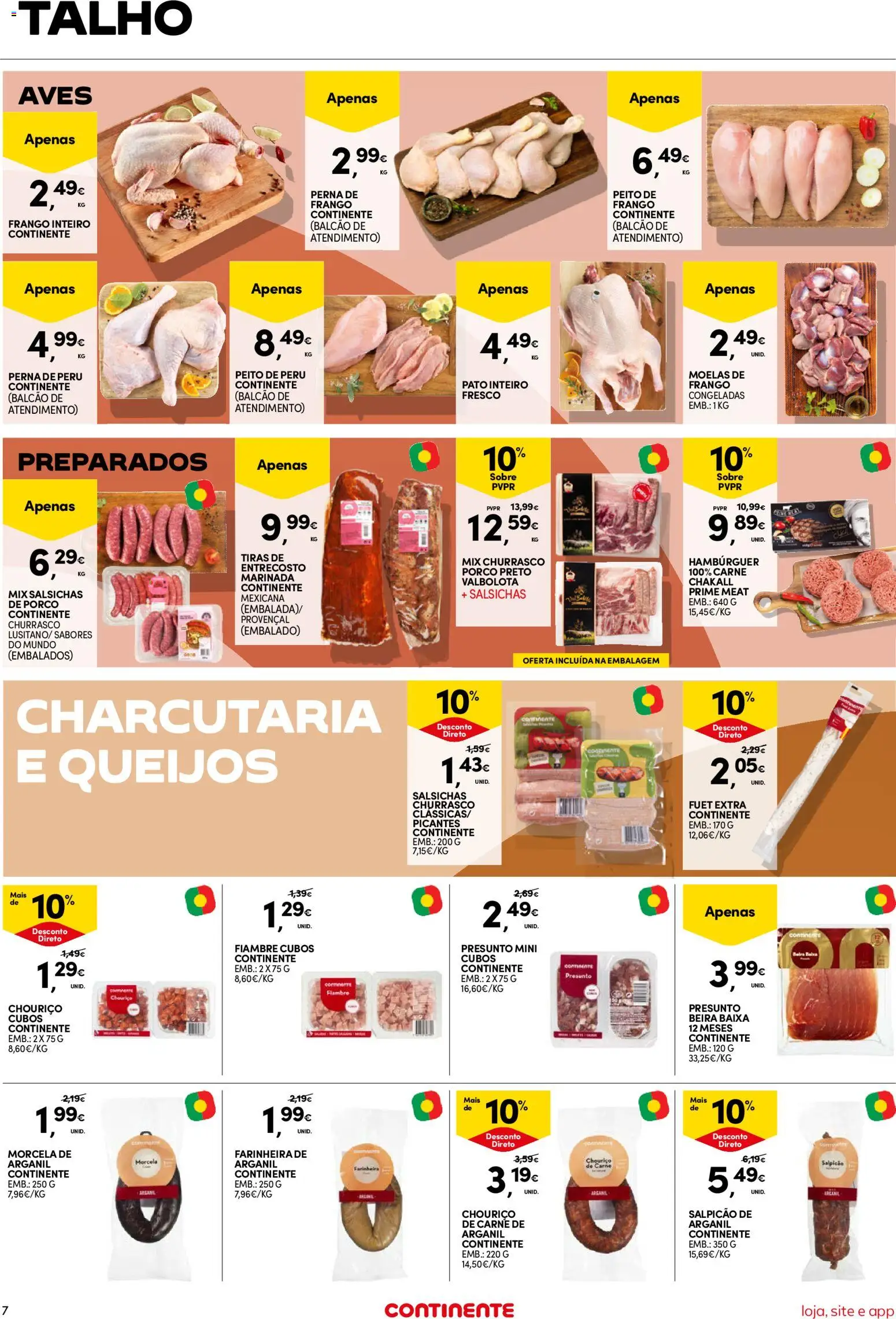 Continente Semanal Continente Bom Dia │ válido de 02.06.2026 | Página: 7
