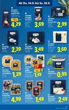 Lidl - Flugblatt ab 24.09.2026 gültig | Seite: 9