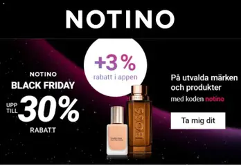 Notino - Förhandsvisning av reklamblad från butik Erbjudanden aktuell från 15.06.2026