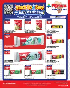 Africa Cash & Carry specials catalogue – valid from 03.06.2026