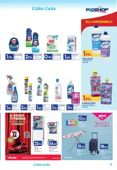 Anteprima del volantino Proshop volantino valido a partire dal 16/07/2026 | Pagina: 7 | Prodotti: Lavastoviglie, Griglia, WC, Profumo
