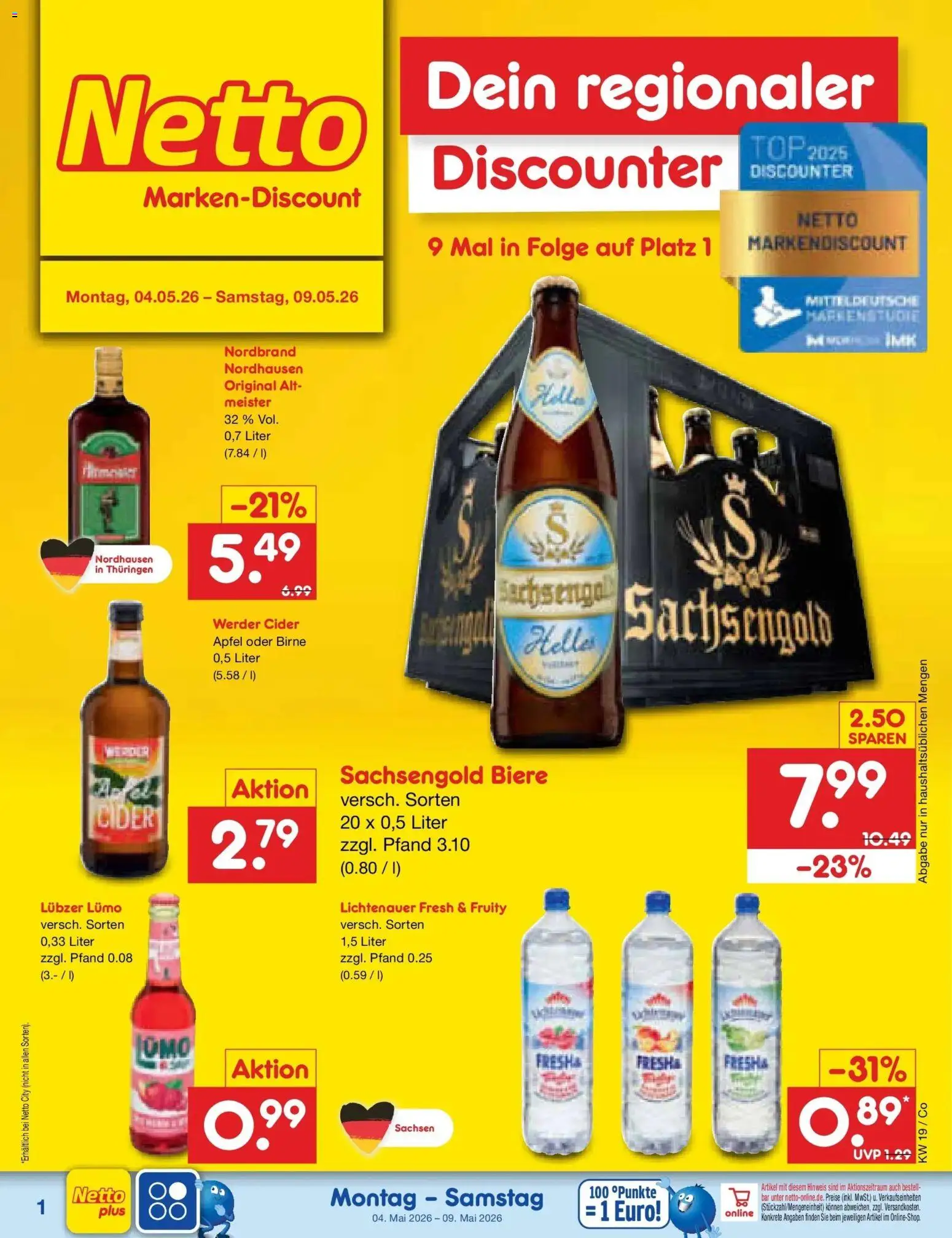Netto Marken-Discount Prospekt Bitterfeld-Wolfen	 – gültig ab 04.05.2026 | Seite: 54