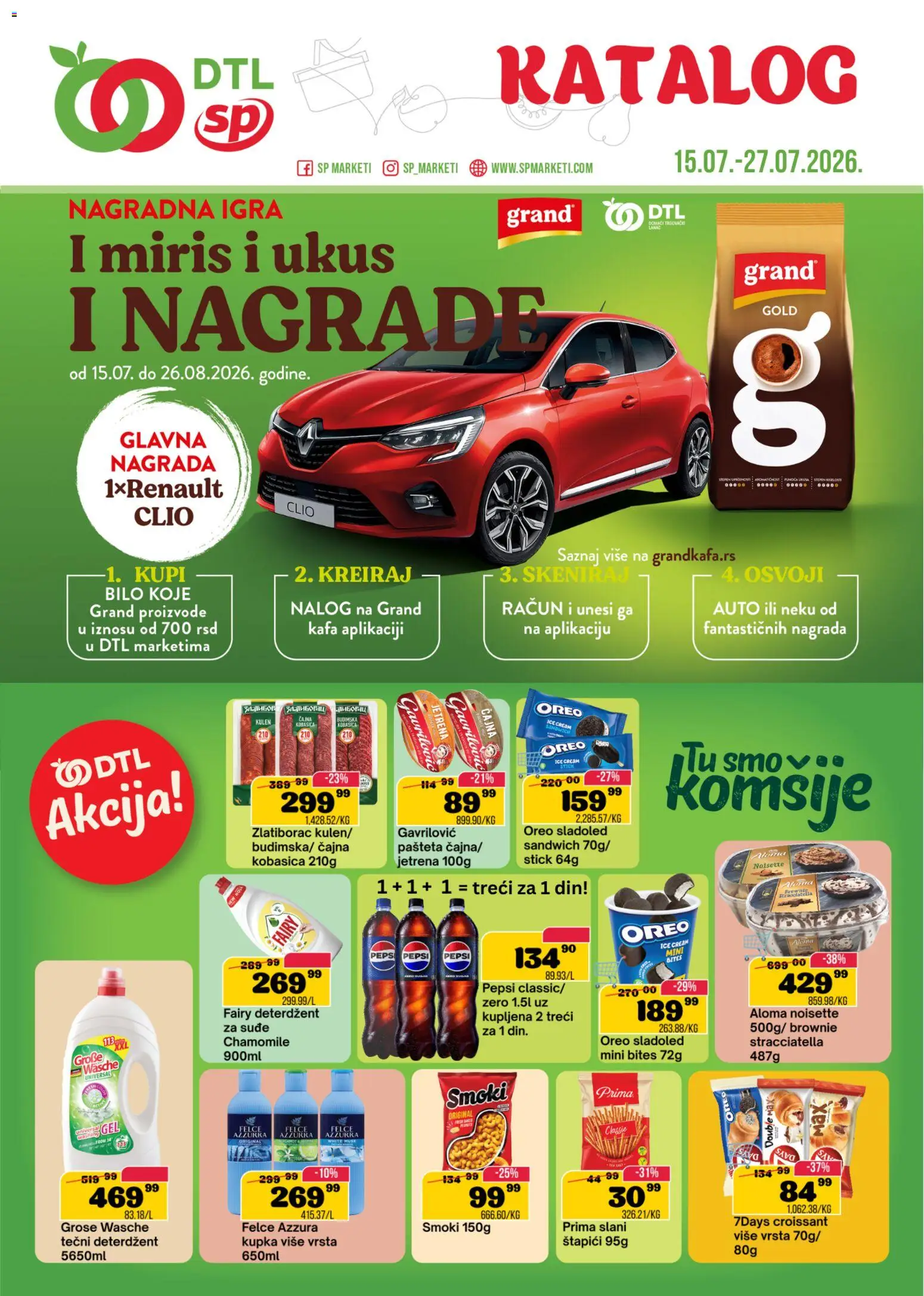 Senta Promet katalog - važi od 15.07.2026 | Strana: 1
