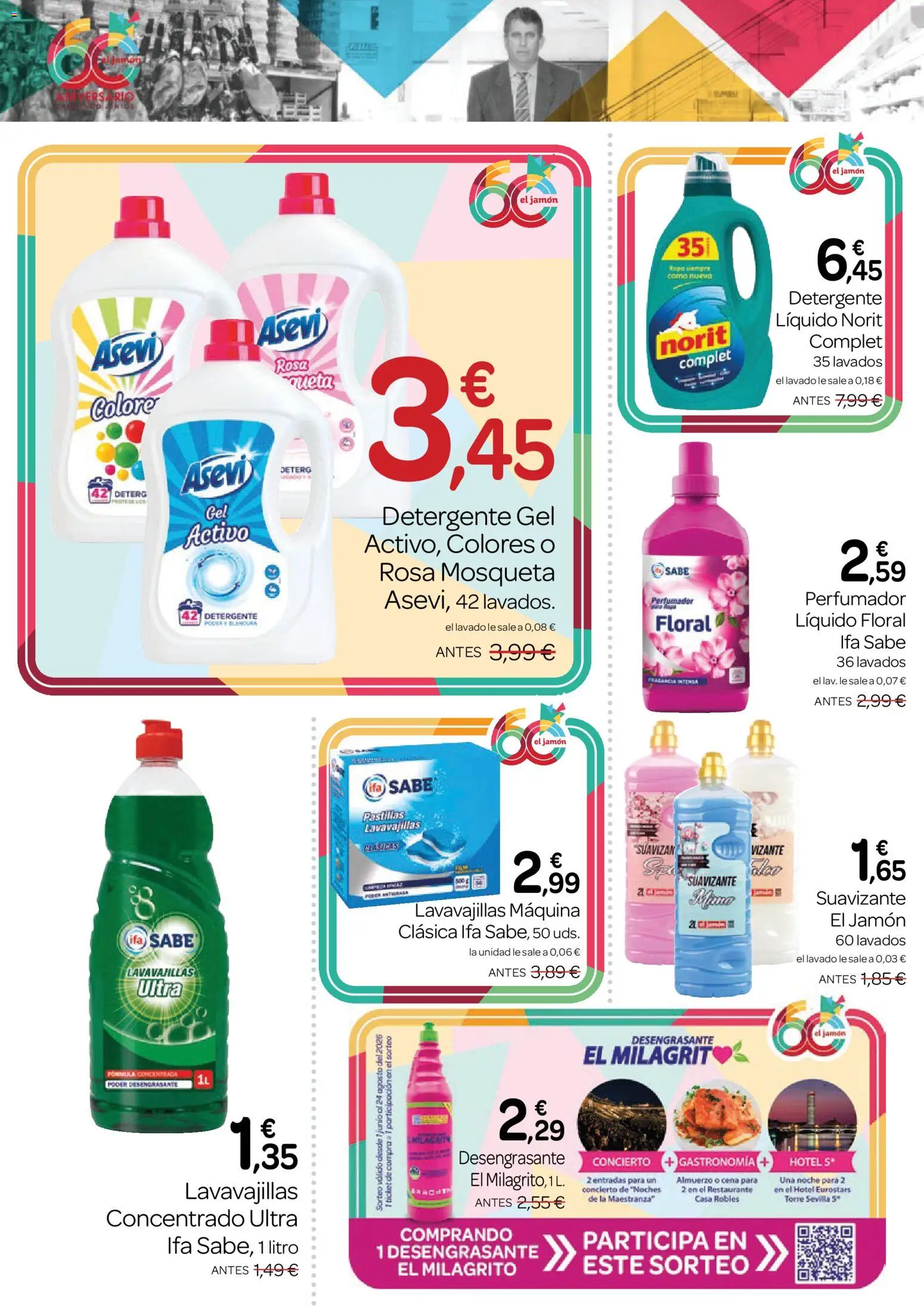Supermercados El Jamón folleto │ válido desde el 25/06/2026 | Página: 30