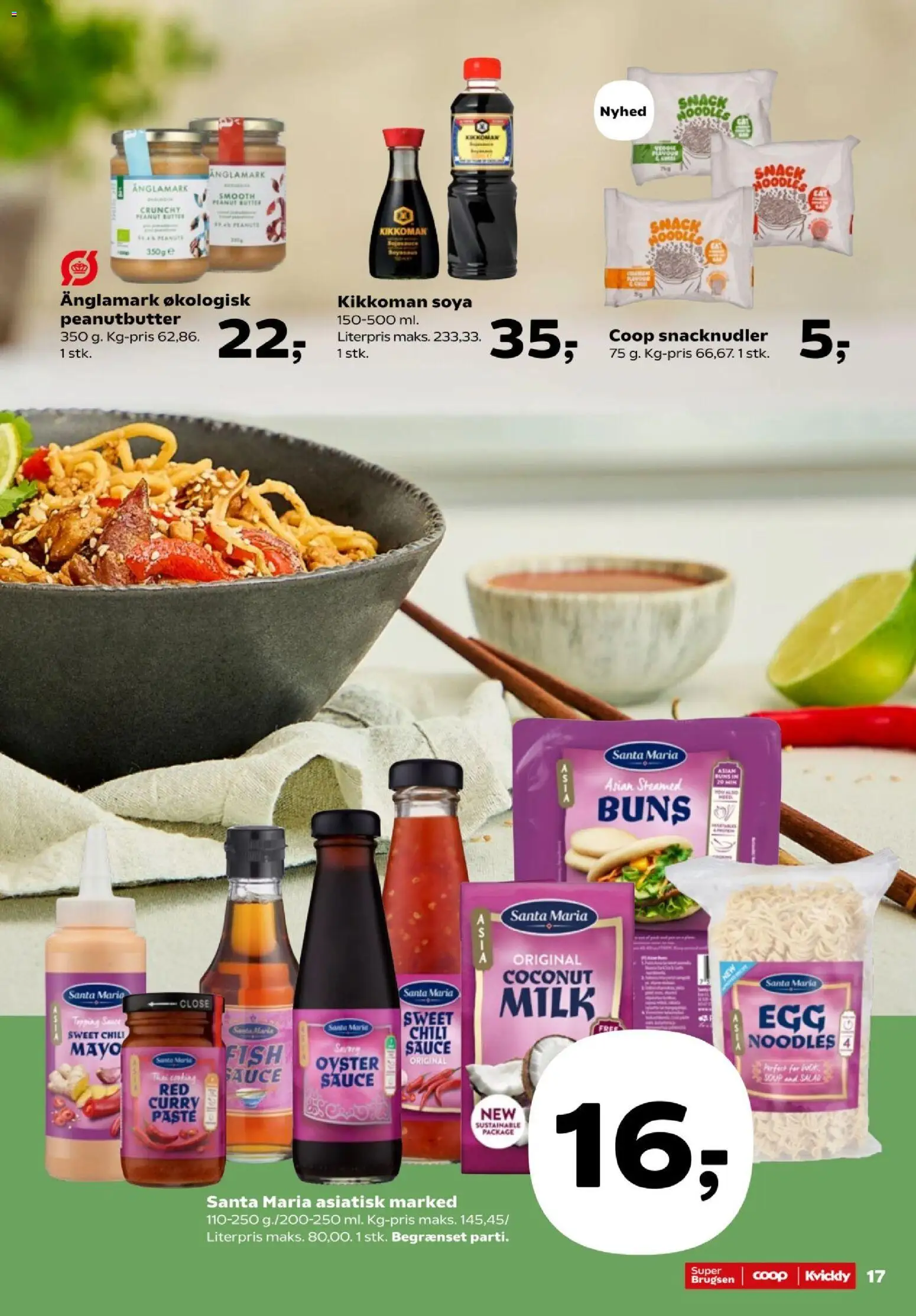 Kvickly tilbudsavis – gyldig fra 23/10/2026 | Side: 19 | Produkter: Chili, Peanutbutter