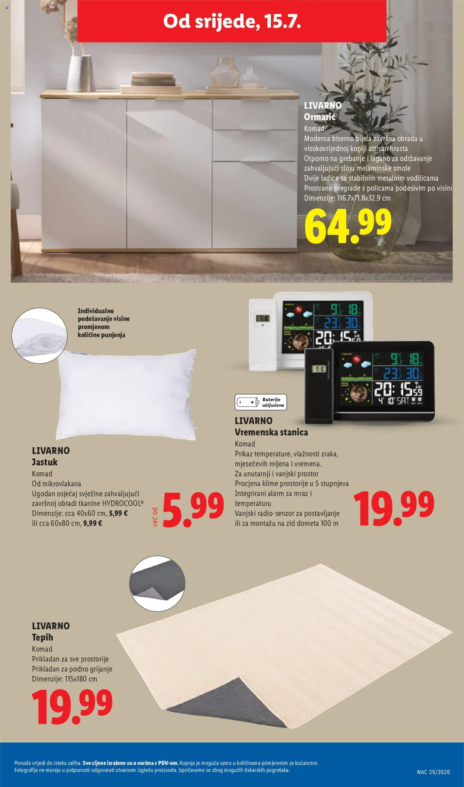 Lidl Katalog novi od 13.07.2026 > prelistaj akcije — page 43