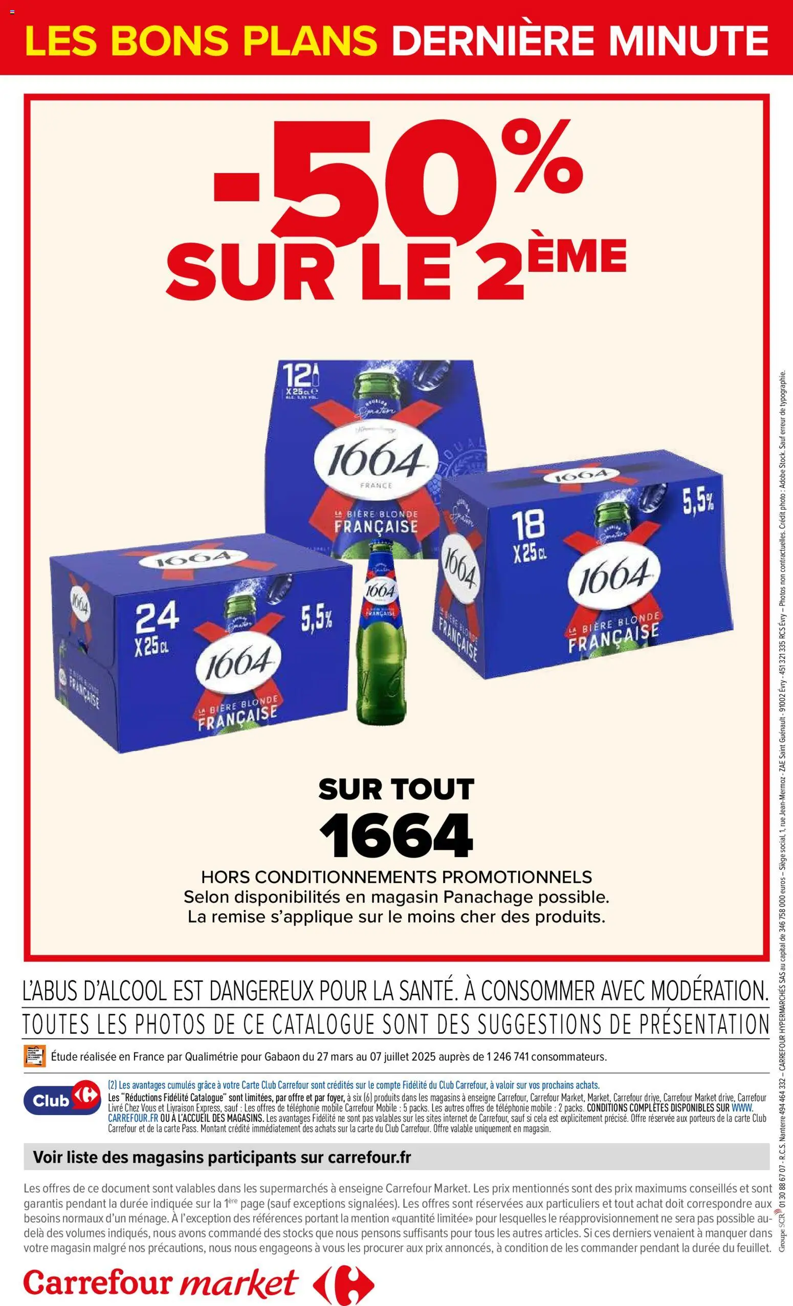 {H1} | Page: 4 | Produits: Biere blonde 1664, Bière blonde, Bière, Livre