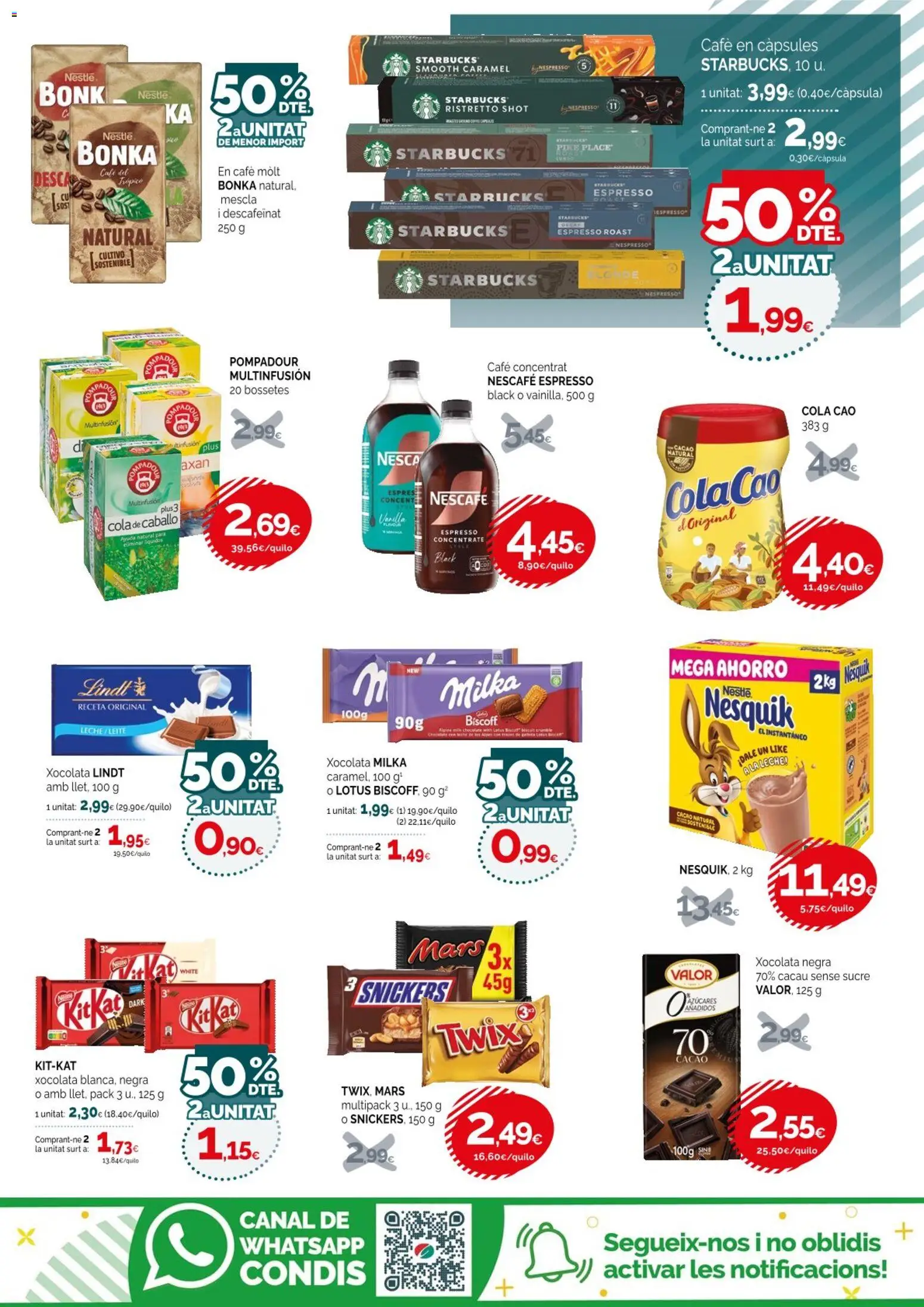 Condis folleto life │ válido desde el 15/07/2026 | Página: 11