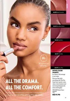 Offer preview "Oriflame - Catalogue 7/2026" | Page: 81 | Products: Lipstick