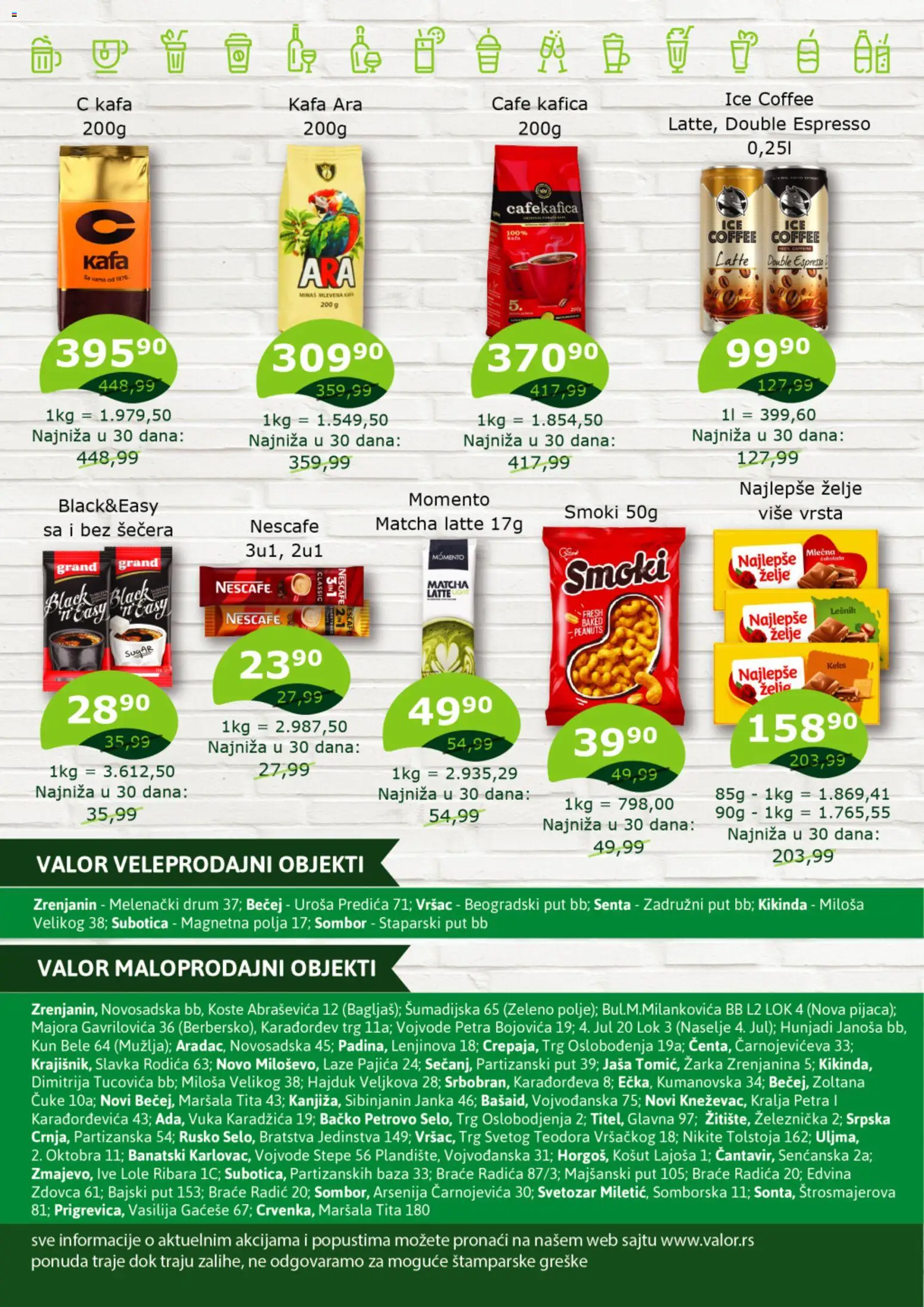 Valor katalog - važi od 16.09.2026 | Strana: 4