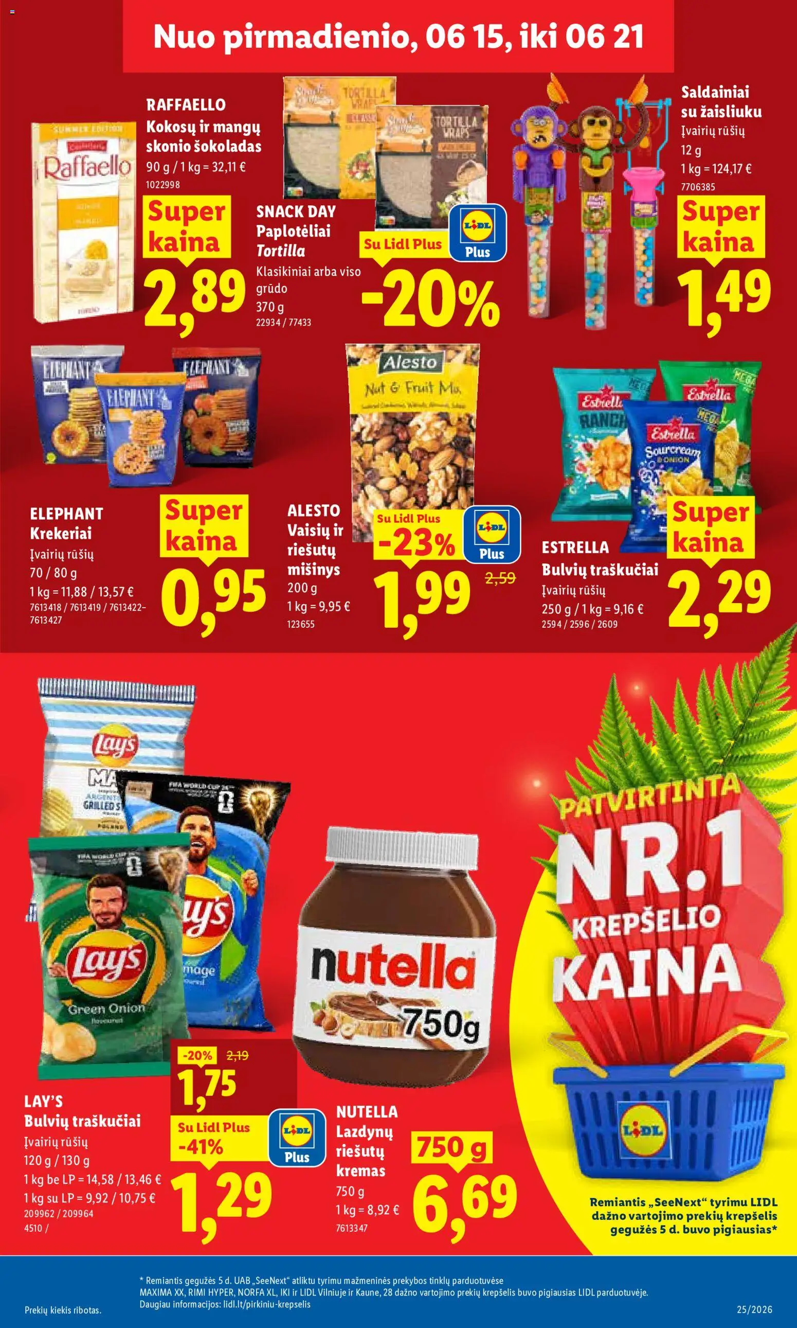 LIDL akcijos nuo 15.06.2026 | Puslapis: 17