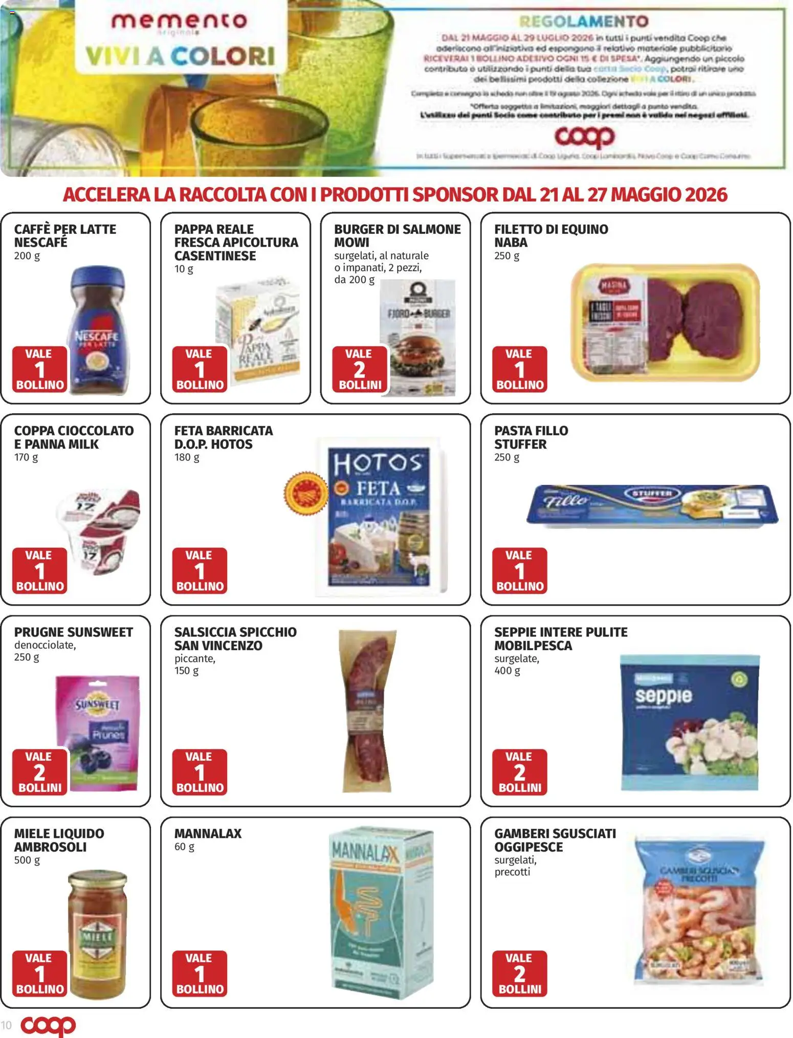 Volantino COOP del 14.05.2026 | Pagina: 10