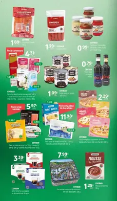 Pré-visualização Coviran folheto válido de 06/10/2026 | Página: 10 | Produtos: Fiambre, Salmão, Cogumelos, Alho