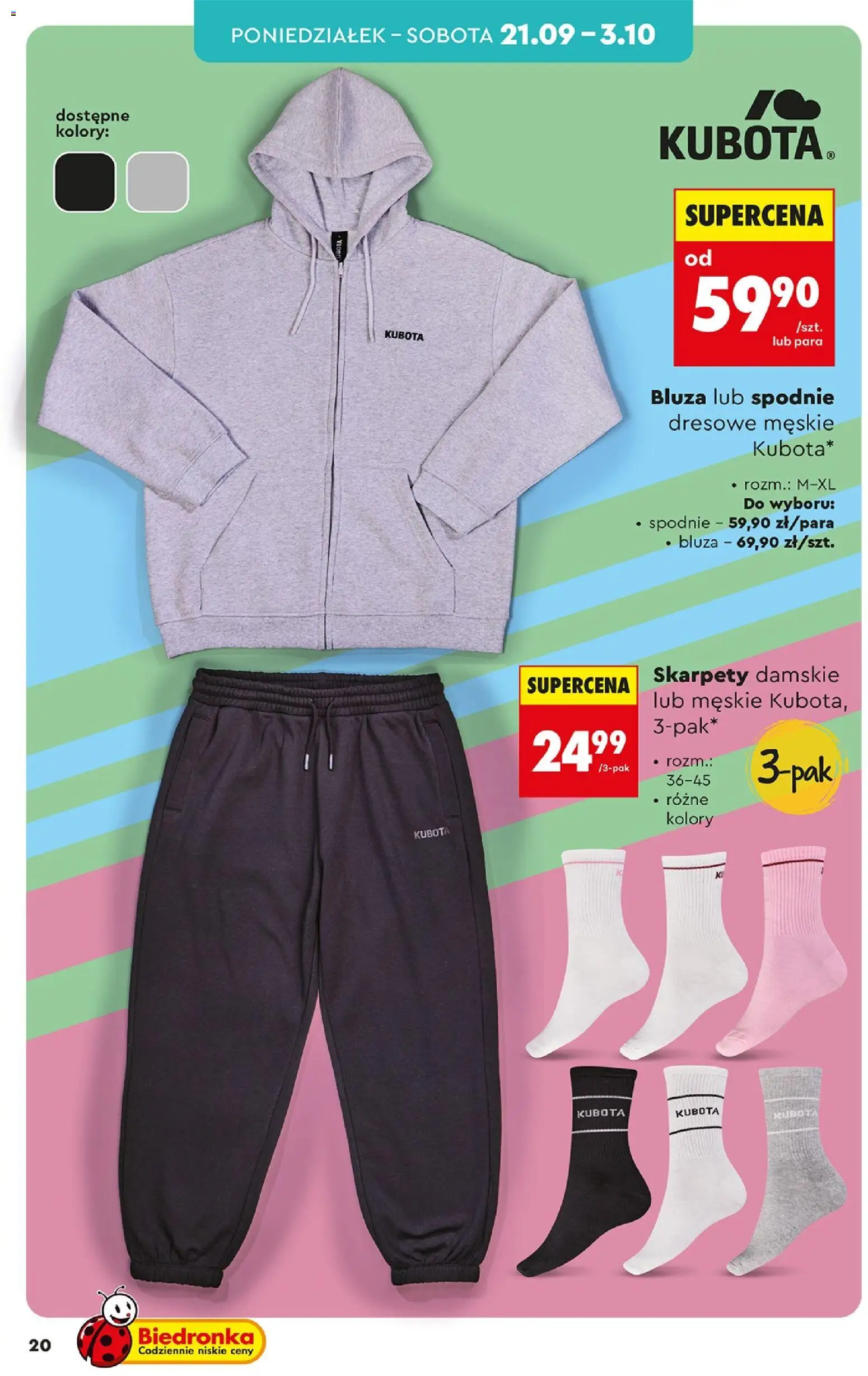 Biedronka Polsko leták - Hity i inspiracje od 19.09.2026 | Strana: 20