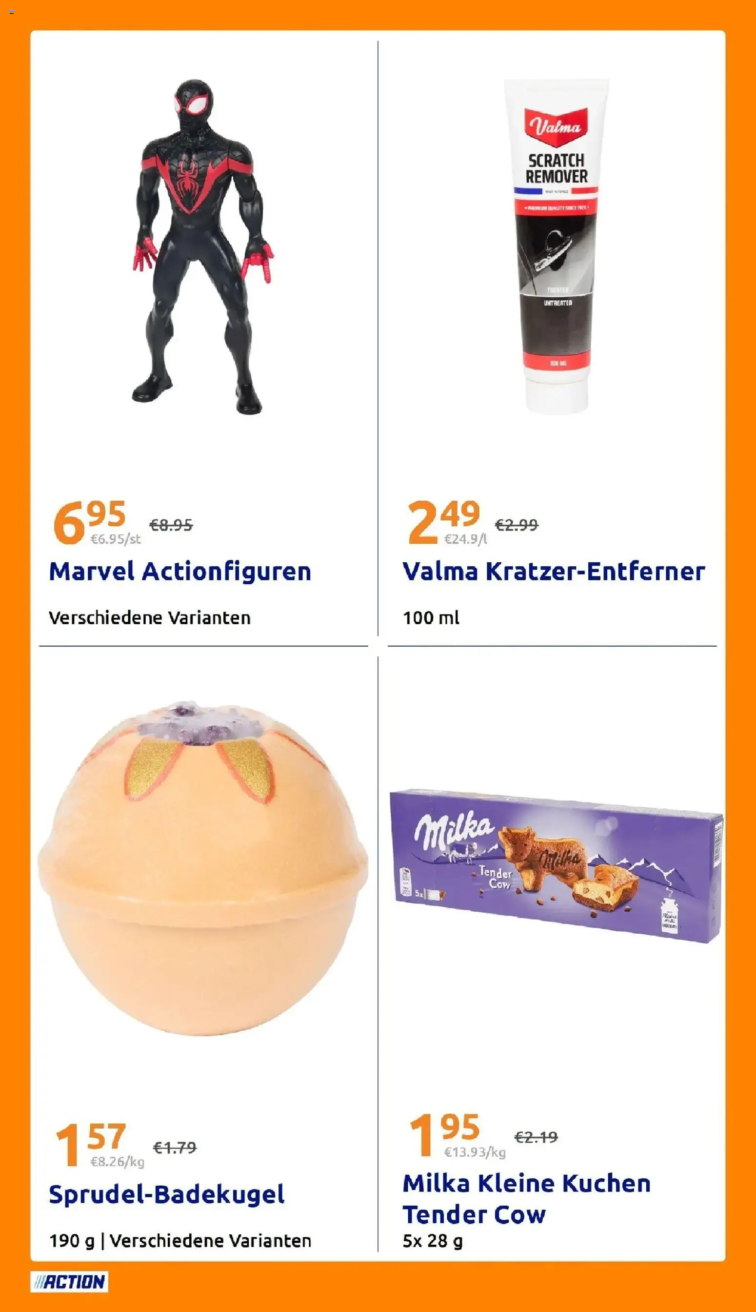 Action Aktueller Prospekt ab 07.10.2026 → Angebote nächste Woche | Seite: 20 | Produkte: Milka, Kuchen