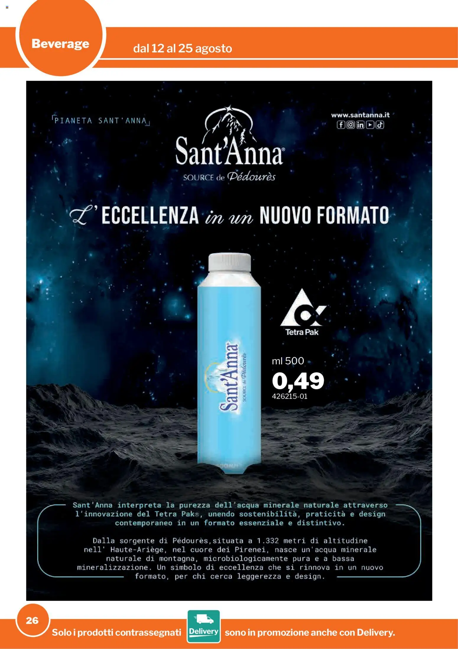 Volantino Sogegross del 12/08/2026 | Pagina: 26