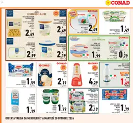 Anteprima del volantino BURRATA PUGLIESE SAPORI&DINTORNI CONAD, 150 g valido a partire dal 07/10/2026 | Pagina: 10
