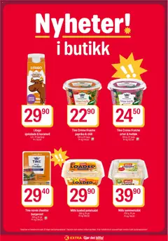 Forhåndsvisning av Coop Extra kundeavis gyldig fra 11.05.2026 | Side: 21 | Produkter: Dopuri pentru urechi, Paprika, Skyr, Cheddar