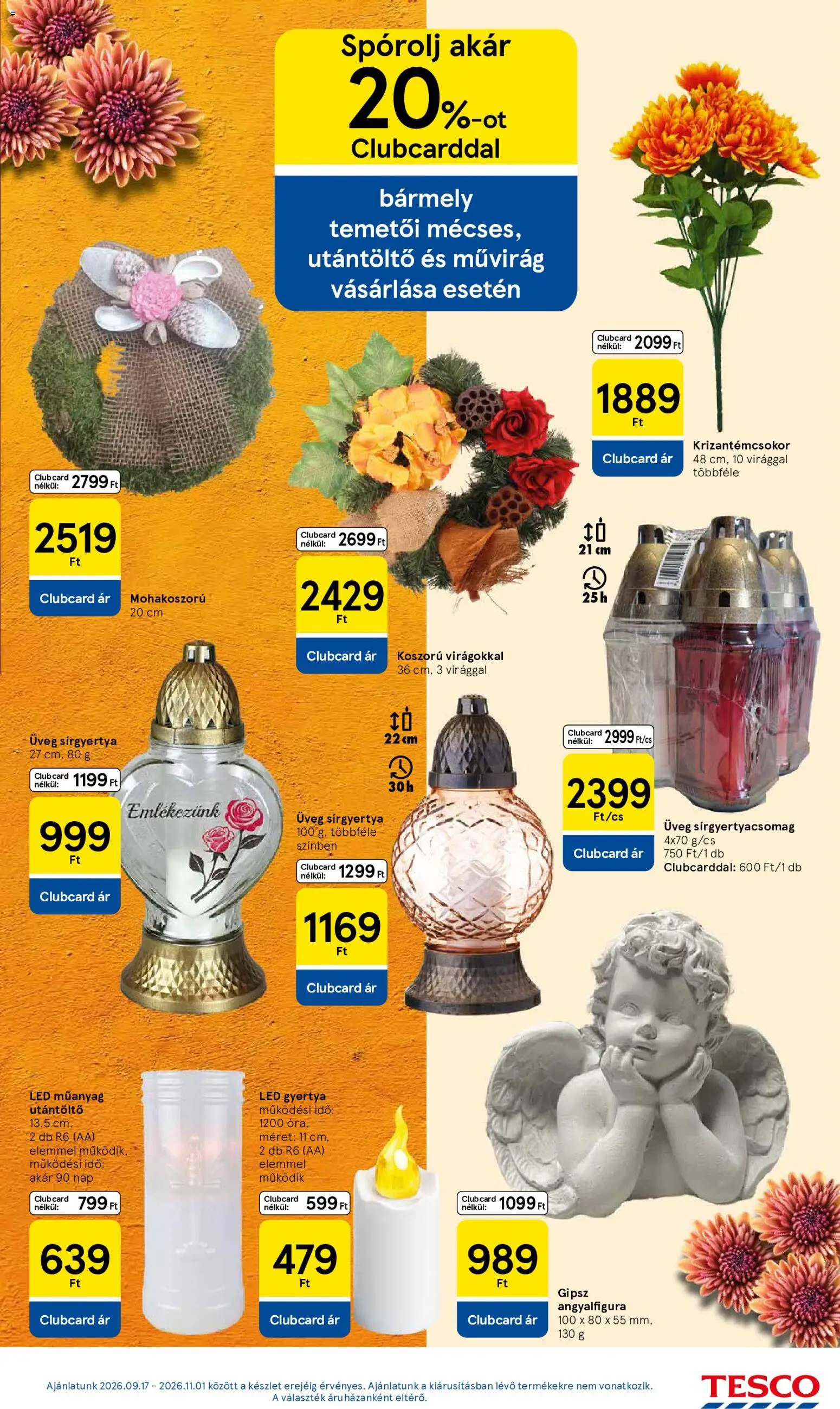Tesco akciós ujság - amely érvényes a következő dátumtól: 2026.09.24. | Oldal: 25