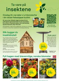 Forhåndsvisning av Felleskjøpet kundeavis gyldig fra 25.05.2026 | Side: 4